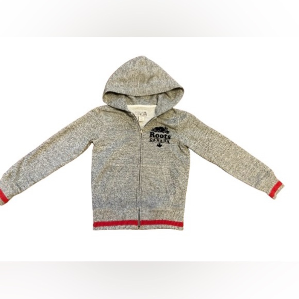 Kids Roots Full Zip Hoodie